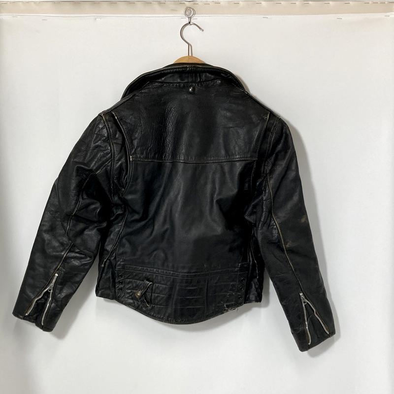 60s ダブルライダースジャケット レザージャケット 革ジャン