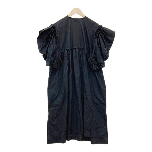 TAO COMME des GARÇONS タオ　黒 半袖 ワンピース TAO COMME des GARCONS tao タオ コムデギャルソン ワンピース 半袖