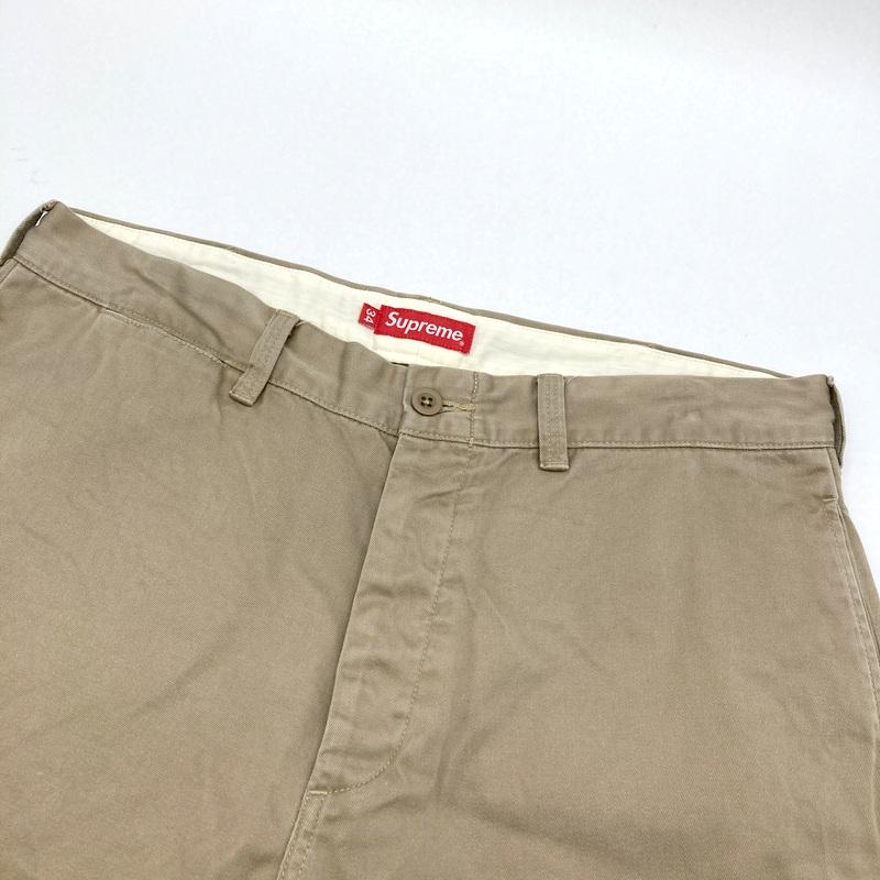 Supreme（シュプリーム） チノパン パンツ pin up chino pant メンズ