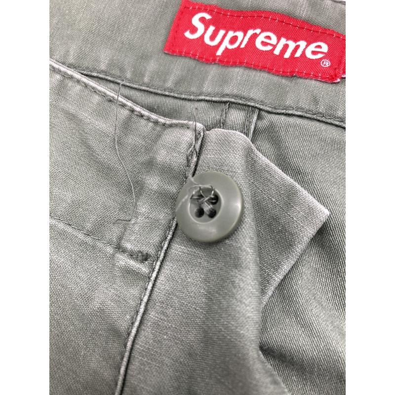 Supreme カーゴパンツ 34サイズ カーキ Supreme シュプリーム カーゴパンツ メンズ サイズ34 Lサイズ