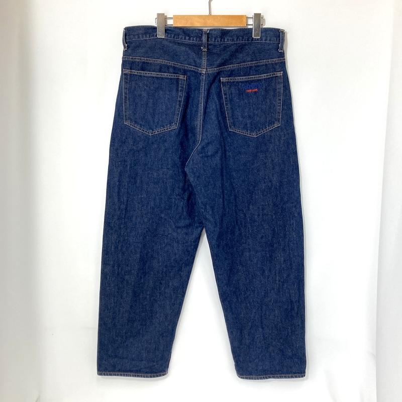 Supreme シュプリーム デニムパンツ Rigid Baggy Gパン バギー