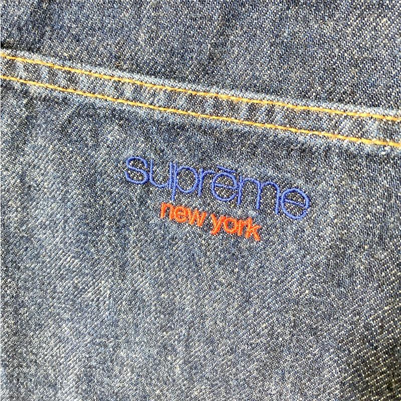 Supreme（シュプリーム） デニムパンツ Rigid Baggy Gパン バギー