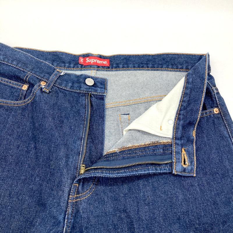 Supreme（シュプリーム） デニムパンツ Rigid Baggy Gパン バギー