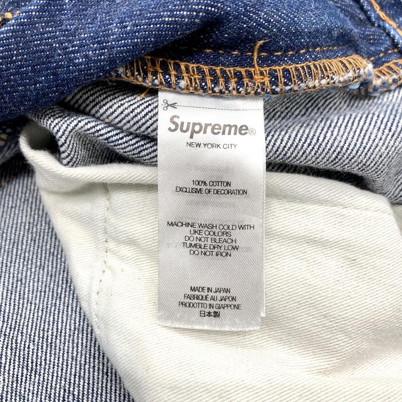 Supreme（シュプリーム） デニムパンツ Rigid Baggy Gパン バギー