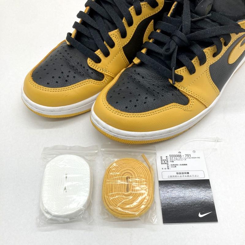 NIKE（ナイキ） スニーカー AIR JORDAN 1 555088-701 ハイカット 