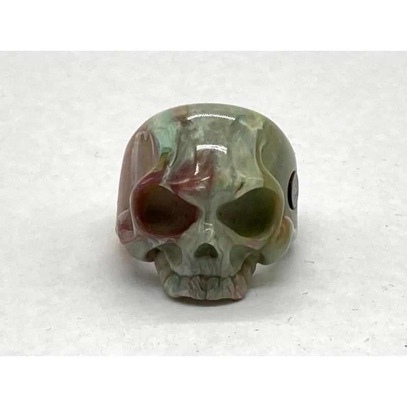 GARNI（ガルニ） 指輪 Skull Acrylic Ring スカルアクリルリング