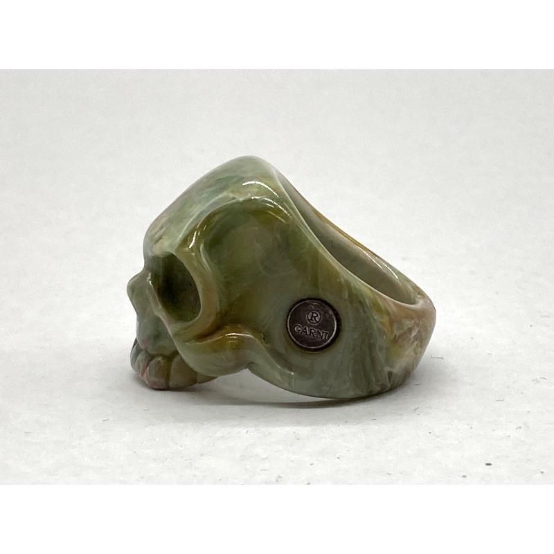 GARNI（ガルニ） 指輪 Skull Acrylic Ring スカルアクリルリング