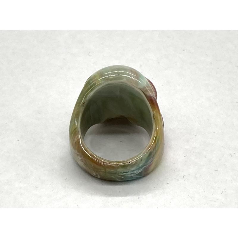 GARNI（ガルニ） 指輪 Skull Acrylic Ring スカルアクリルリング 