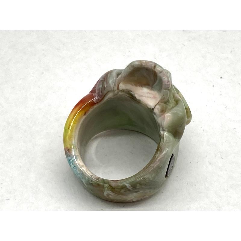 GARNI（ガルニ） 指輪 Skull Acrylic Ring スカルアクリルリング