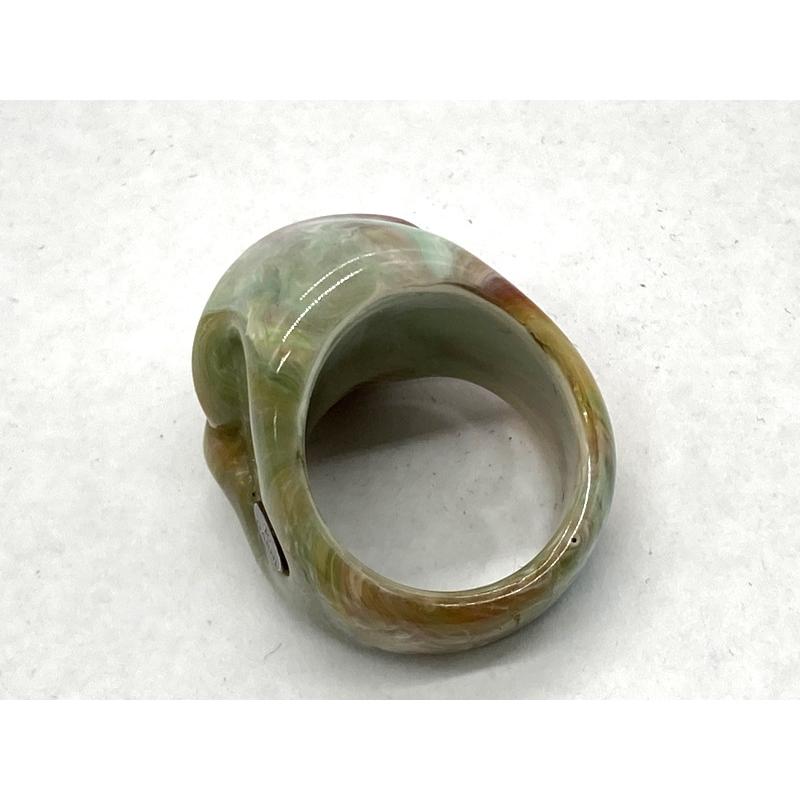 GARNI（ガルニ） 指輪 Skull Acrylic Ring スカルアクリルリング