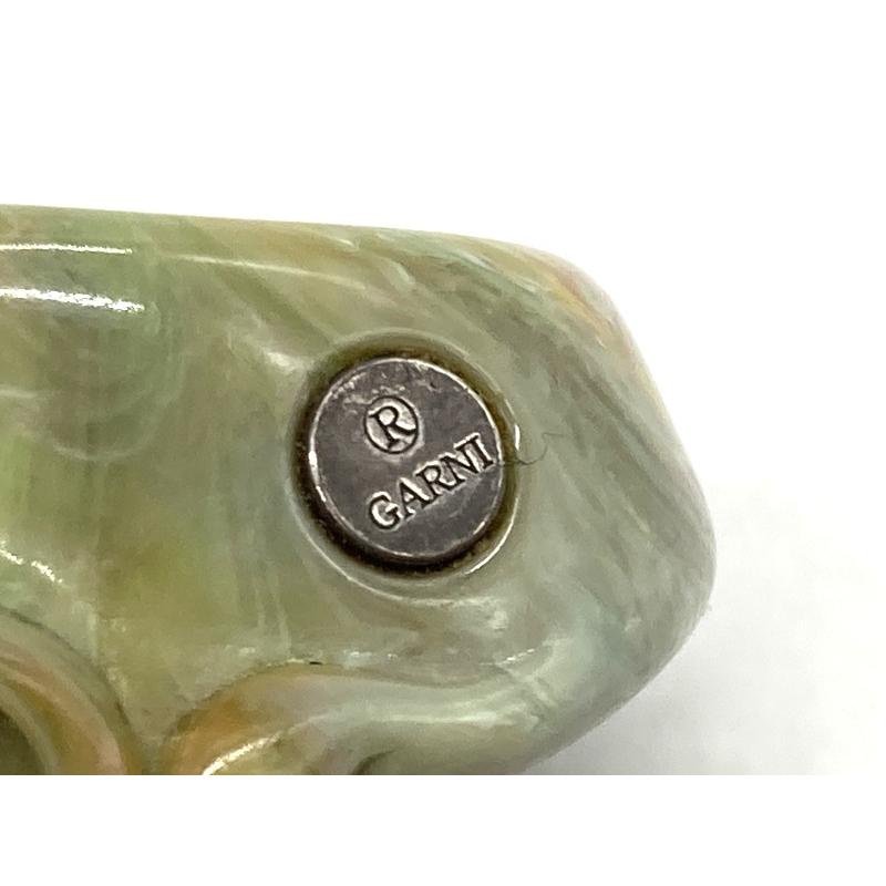 GARNI ガルニ 指輪 Skull Acrylic Ring スカルアクリルリング メンズ