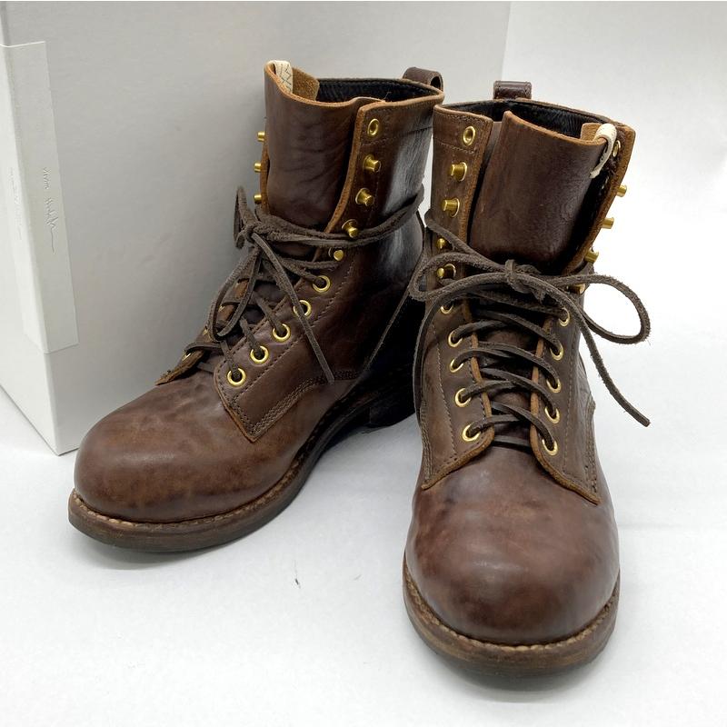 visvim（ヴィズヴィム） ビズビム レザーブーツ 21AW POUNDMAKER FOLK