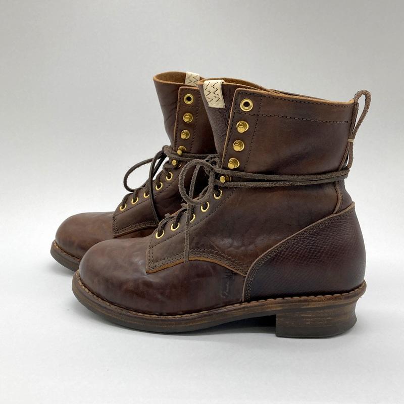 visvim（ヴィズヴィム） ビズビム レザーブーツ 21AW POUNDMAKER FOLK