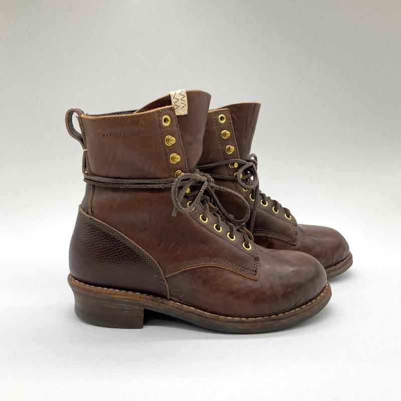 visvim（ヴィズヴィム） ビズビム レザーブーツ 21AW POUNDMAKER FOLK