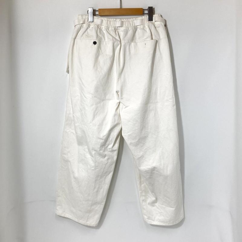 SAYAMOTO サヤモト ハカマアカネパンツ STY-21SS-P01 メンズ サイズ2 M 