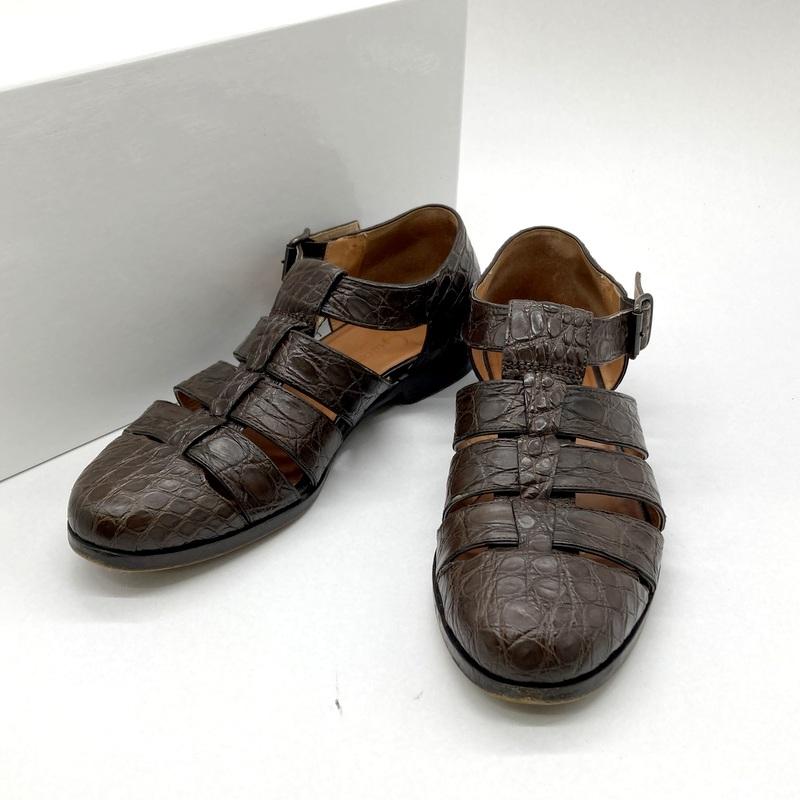 F.LLI GIACOMETTI（フラテッリ ジャコメッティ） グルカサンダル FG166