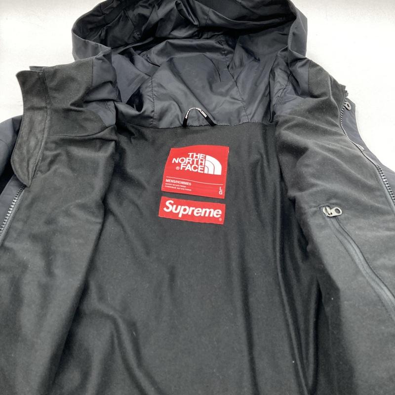 Supreme THE NORTH FACE シュプリーム ザノースフェイス マウンテンジャケット スカル メンズ Lサイズ ブラック アウター A14888◆の画像
