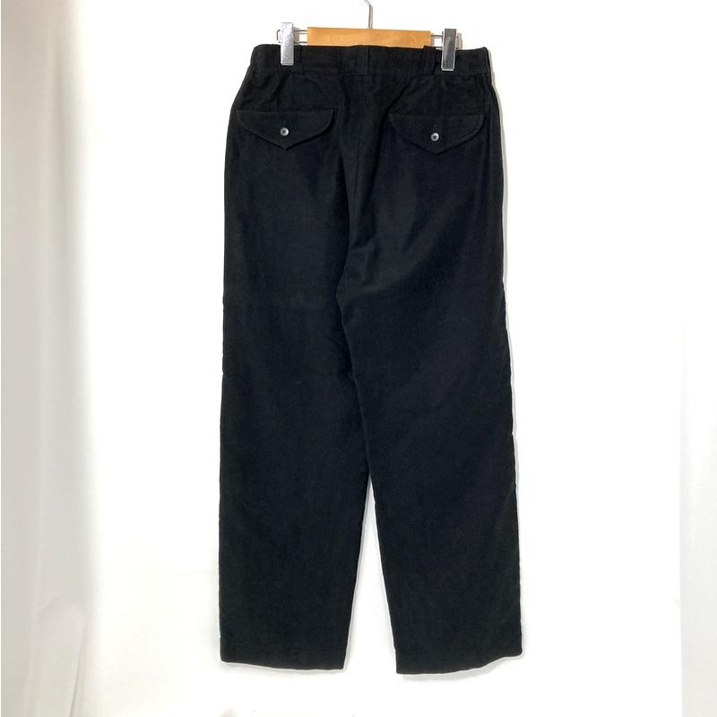OLD JOE&CO オールドジョー リネン混 ミリタリーチノトラウザー 34 OLD JOE & CO. オールドジョー パンツ FRONT TUCK ARMY TROUSER 242OJ