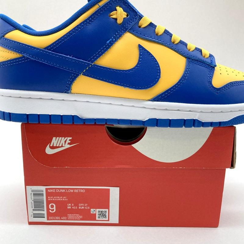 NIKE（ナイキ） スニーカー DUNK LOW RETRO DD1391-402 ローカット 
