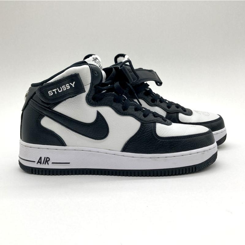 NIKE NIKE×STUSSY ナイキ ステューシー スニーカー AIR FORCE 1 MID