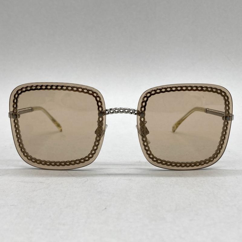CHANEL サングラス 4244 ブラウン CHANEL シャネル サングラス 4244 アイウェア 眼鏡 レディース 59□18