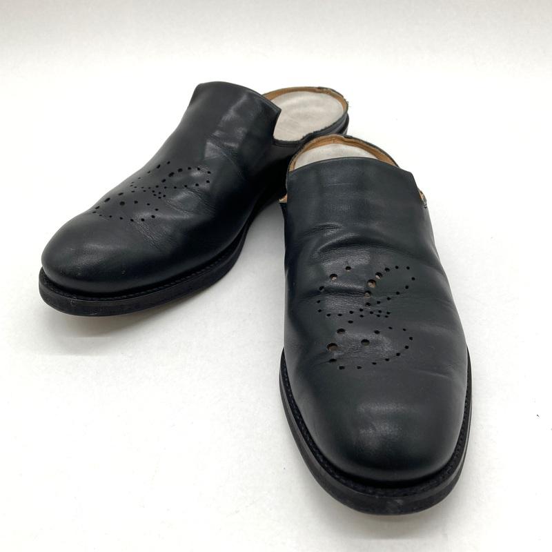 EARLE アール クラシックレザーミュールサンダル 27cm EARLE（アール） ミュール Classic mule ER2103 クラシックレザー