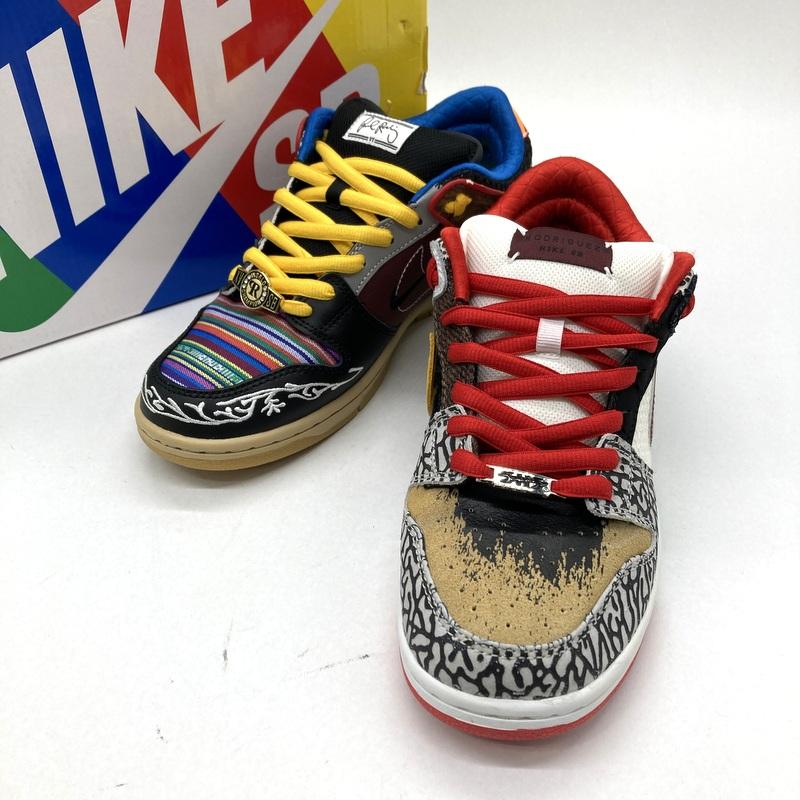 Nike SB ナイキ スニーカー CZ2239-600 Dunk Low What The Paul ダンク 