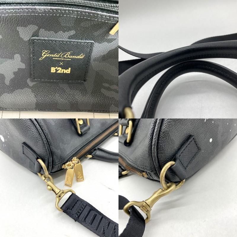 GENTIL BANDIT ジャンティバンティ B'2nd別注 ミニボストン