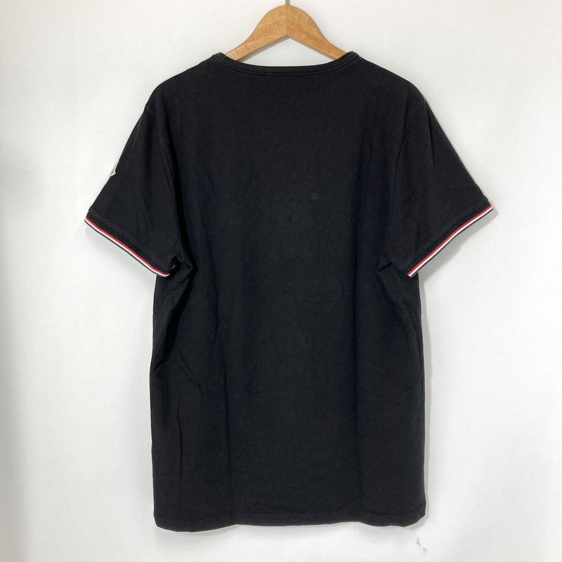 MONCLER モンクレール C-SCOM ポロシャツ 半袖 XXL ブラック MONCLER モンクレール C-SCOM ポロシャツ 半袖 XXL ブラック 【公式通販】