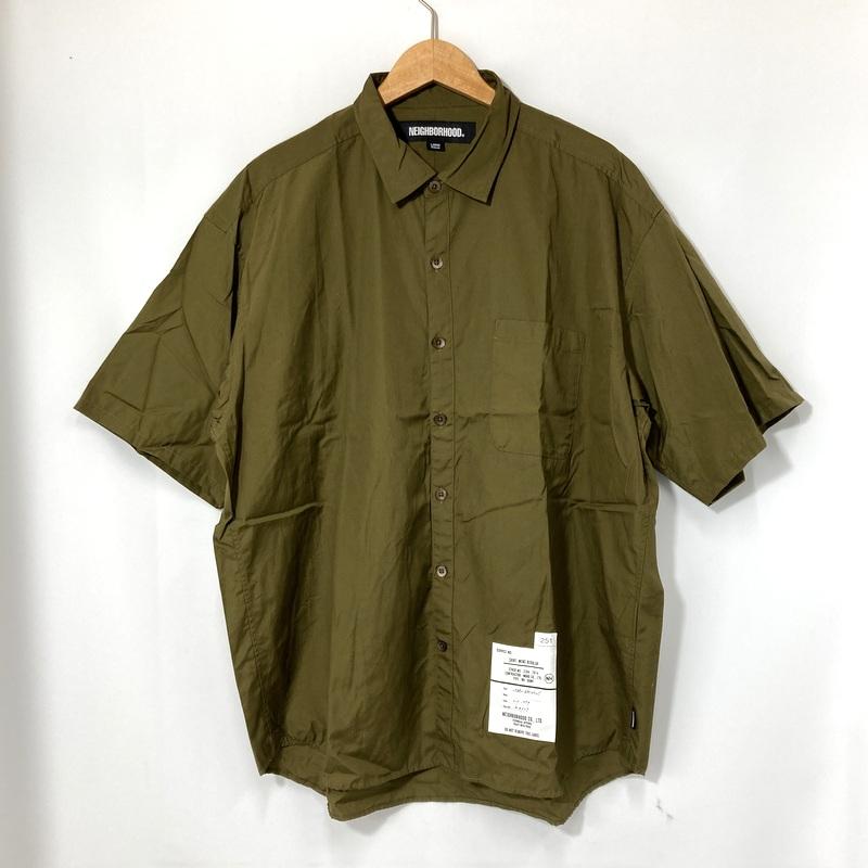 NEIGHBORHOOD（ネイバーフッド） シャツ 半袖 TRAD SHIRT SS 251SPNH