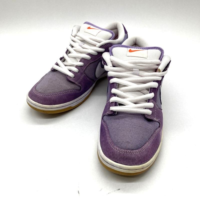 Nike SB ナイキ スニーカー Dunk Low Pro ISO Lilac DA9658-500 ダンク 