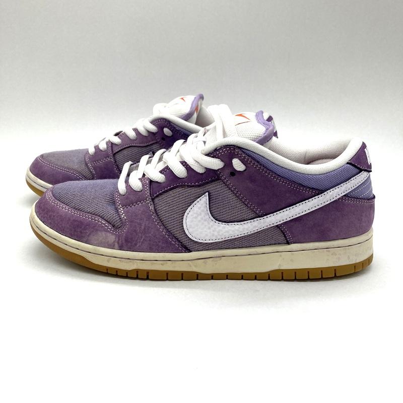 Nike SB ナイキ スニーカー Dunk Low Pro ISO Lilac DA9658-500 ダンク 