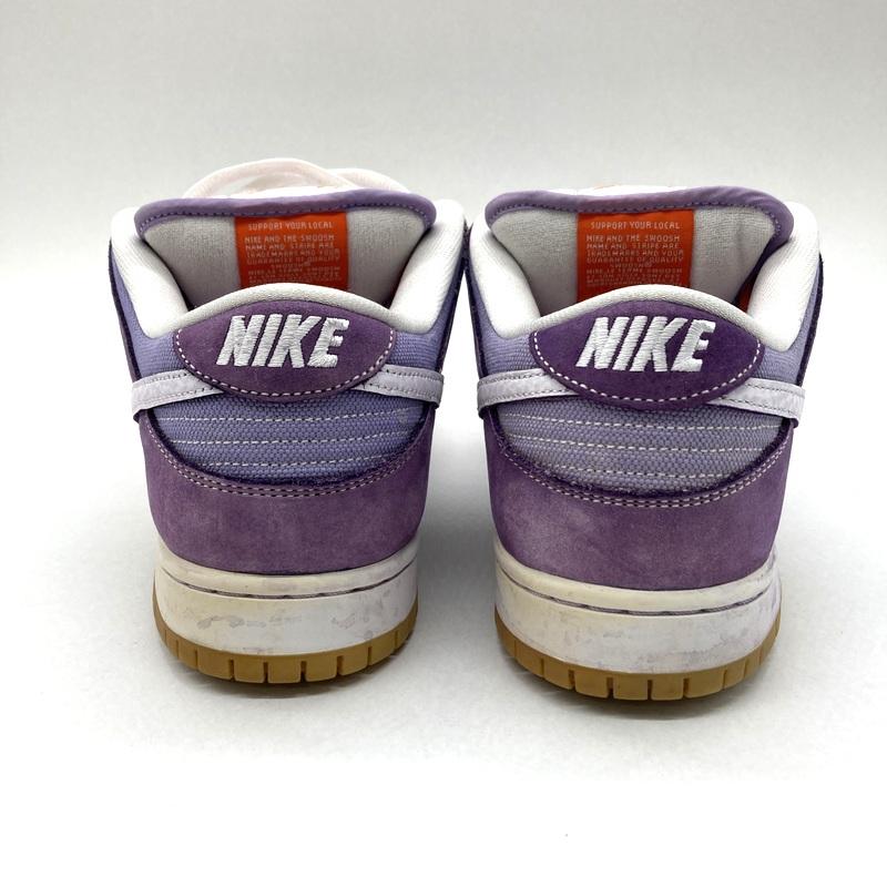 Nike SB ナイキ スニーカー Dunk Low Pro ISO Lilac DA9658-500 ダンク 