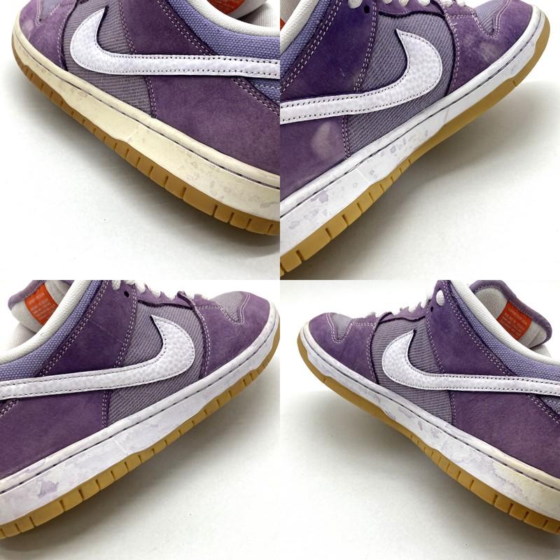Nike SB ナイキ スニーカー Dunk Low Pro ISO Lilac DA9658-500 ダンク 