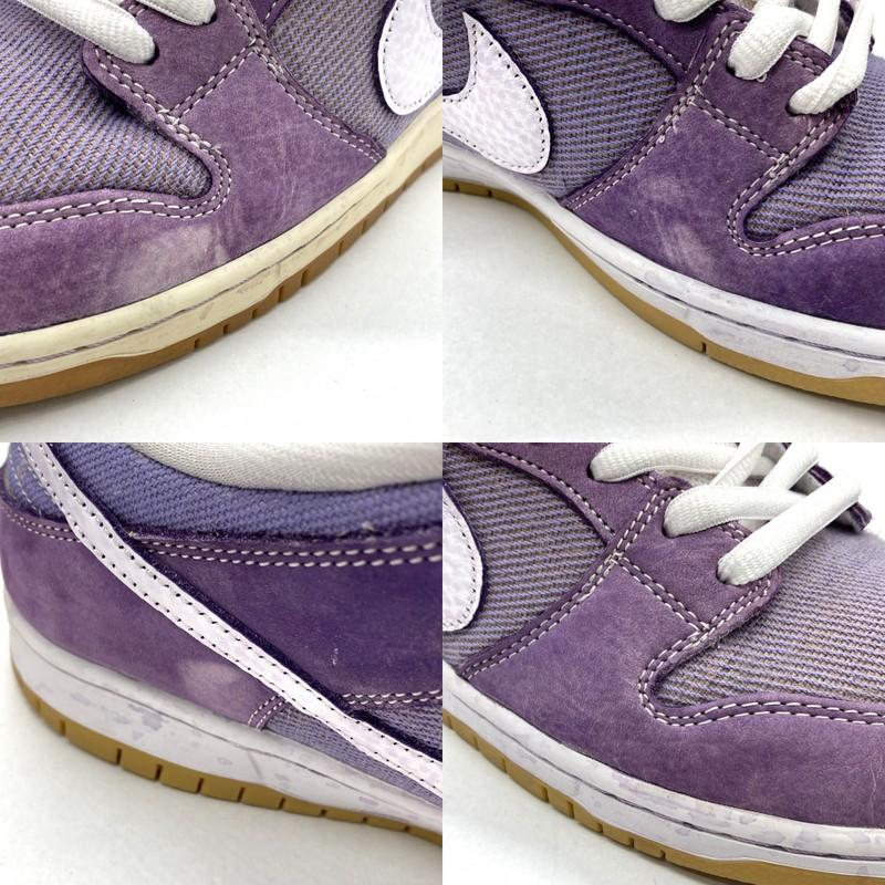 Nike SB ナイキ スニーカー Dunk Low Pro ISO Lilac DA9658-500 ダンク 
