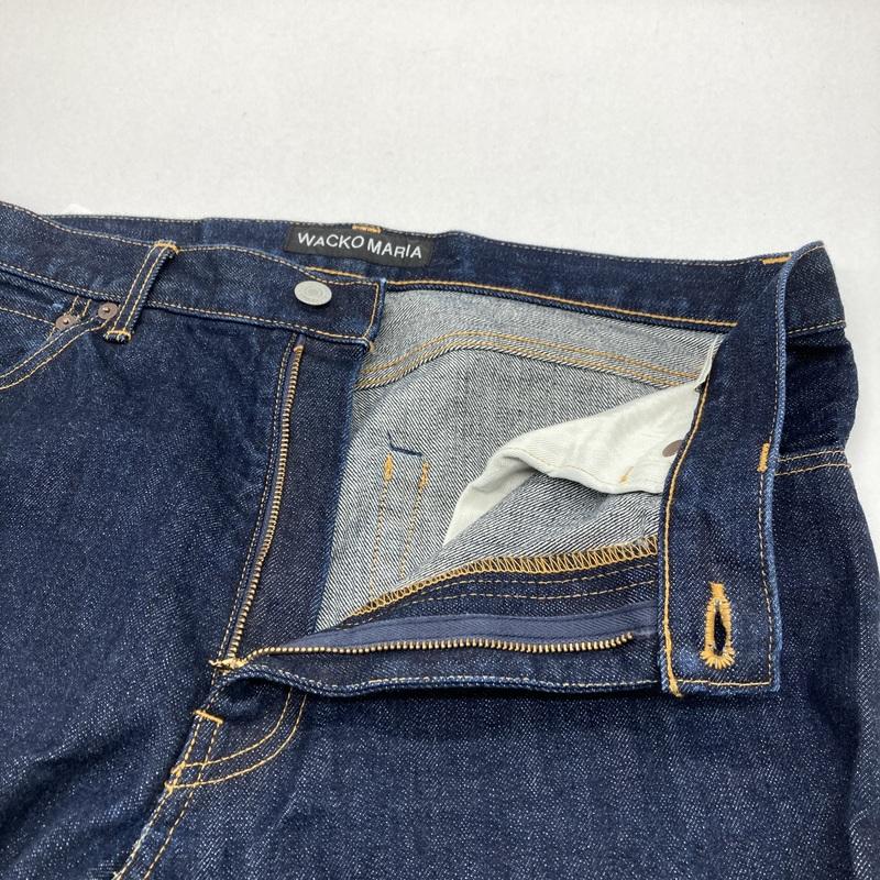 WACKO MARIA（ワコマリア） デニムパンツ 23FW-WMP-PT04 ジーパン