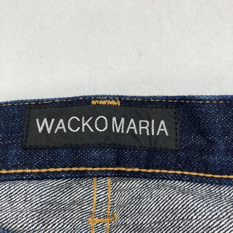 WACKO MARIA（ワコマリア） デニムパンツ 23FW-WMP-PT04 ジーパン