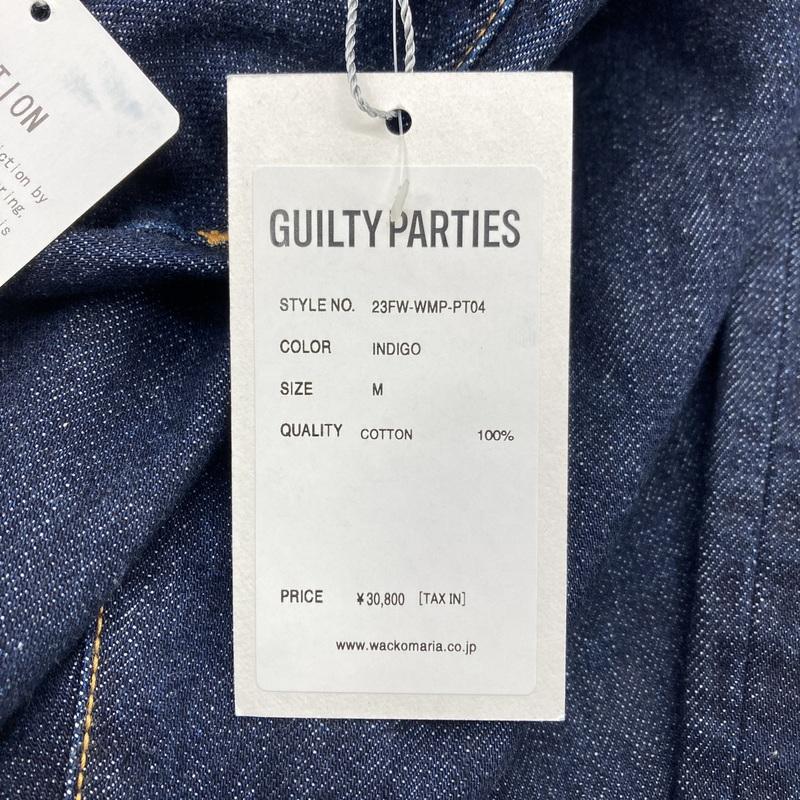 WACKO MARIA（ワコマリア） デニムパンツ 23FW-WMP-PT04 ジーパン