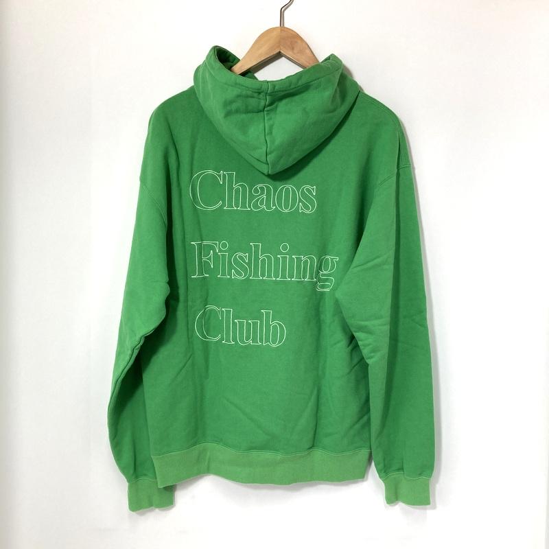 chaos fishing club カオスフィッシングクラブ　パーカー XL Chaos Fishing Club（カオスフィッシングクラブ） カオス フィッシング