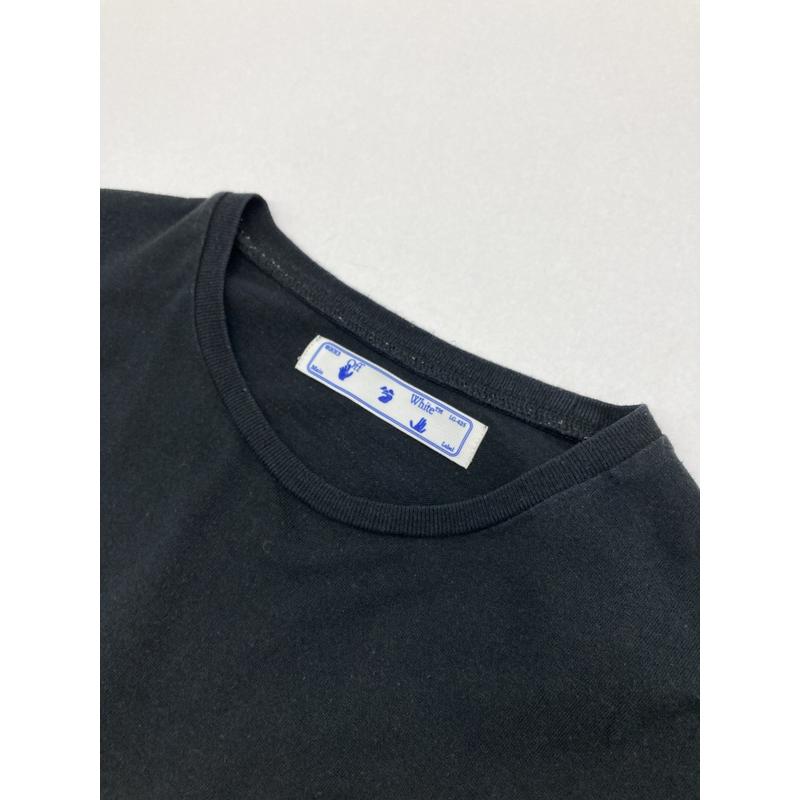 off white（オフホワイト） Tシャツ 長袖 カットソー ロンT メンズ L