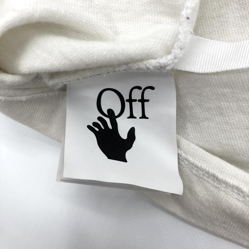 off white（オフホワイト） Tシャツ 半袖 クルーネック Blue Marker S