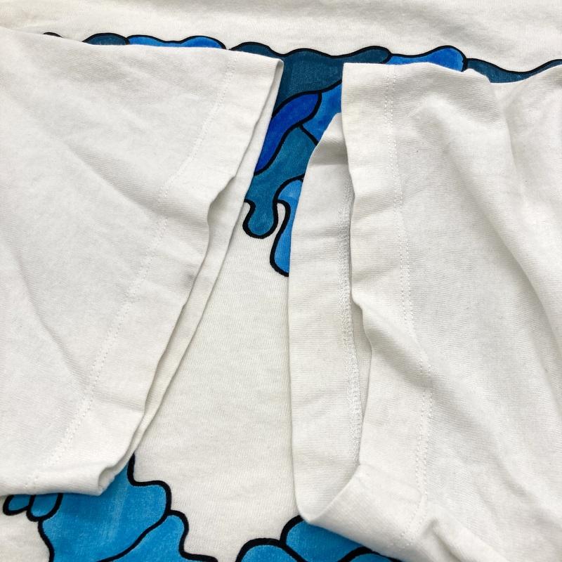 off white（オフホワイト） Tシャツ 半袖 クルーネック Blue Marker S