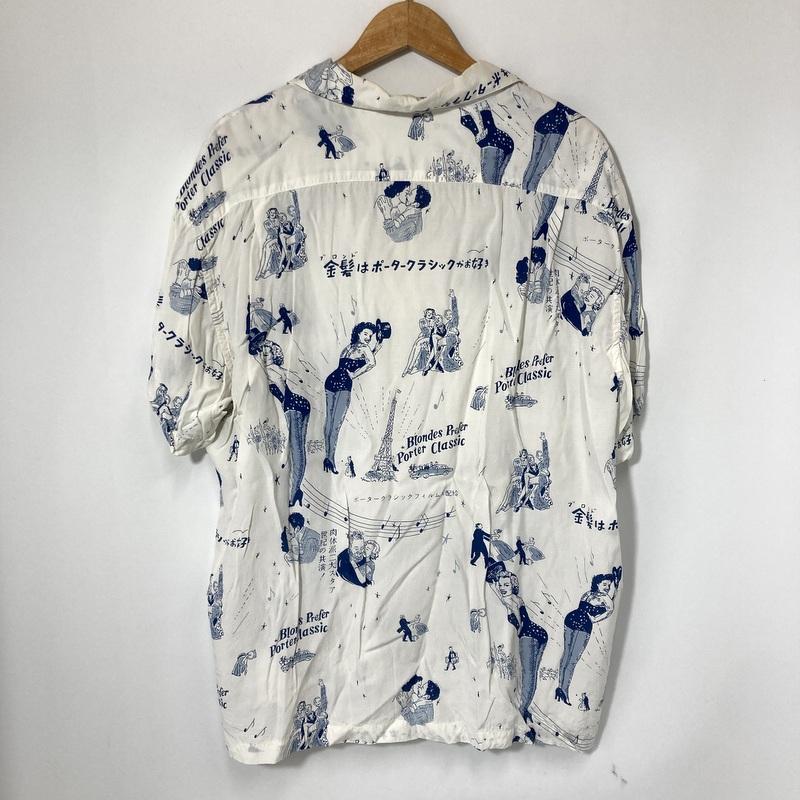 PORTER CLASSIC（ポータークラシック） 19ss 金髪はポータークラシック 