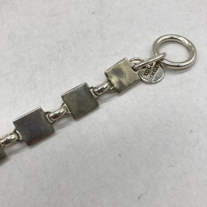 XOLO XOLO JEWELRY ショロ ジュエリー スタッズ リンク ブレスレット