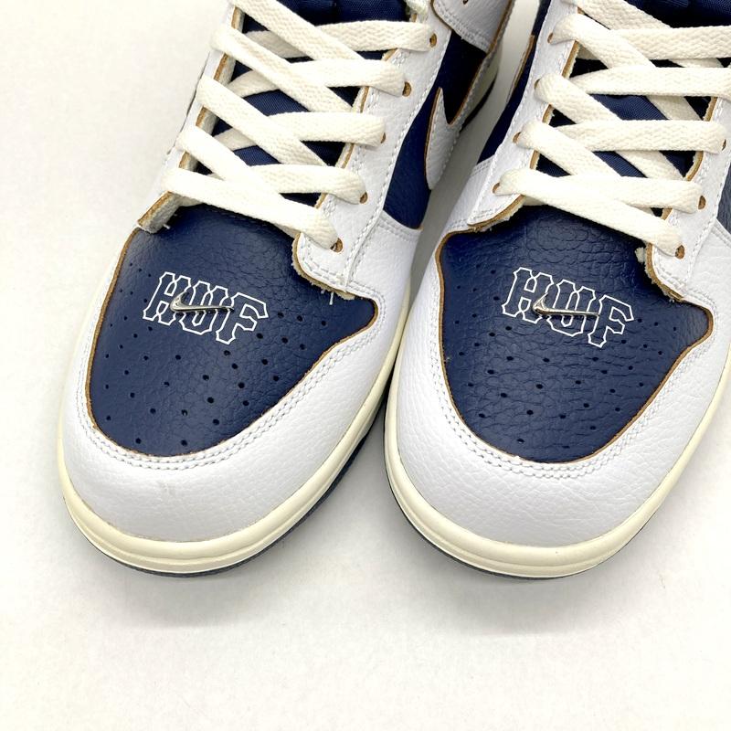 NIKE（ナイキ） スニーカー SB DUNK FD8775-100 HUF コラボ ローカット