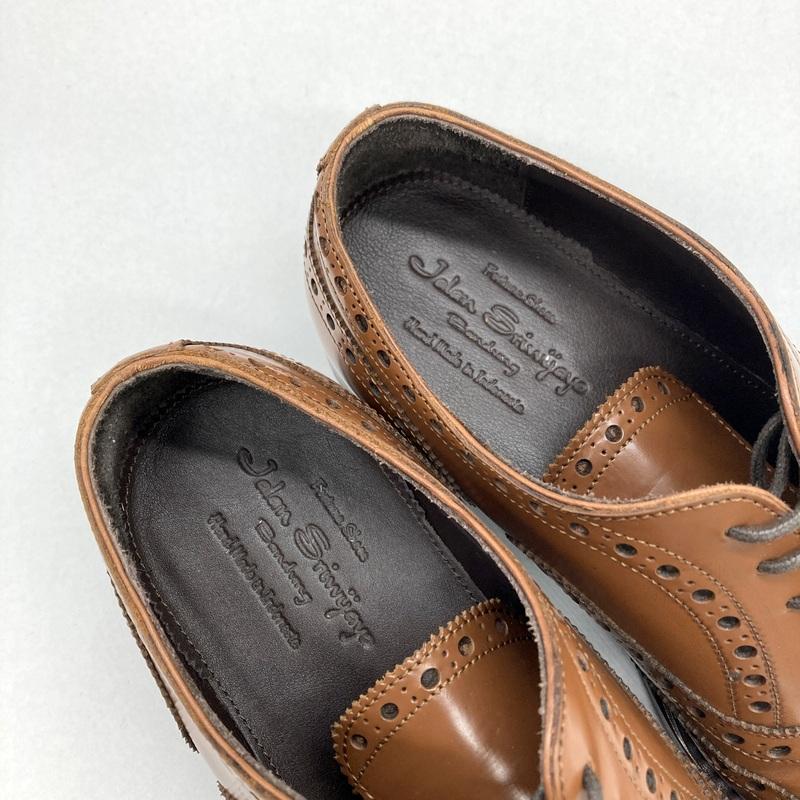 JALAN SRIWIJAYA（ジャラン スリウァヤ） ウィングチップシューズ