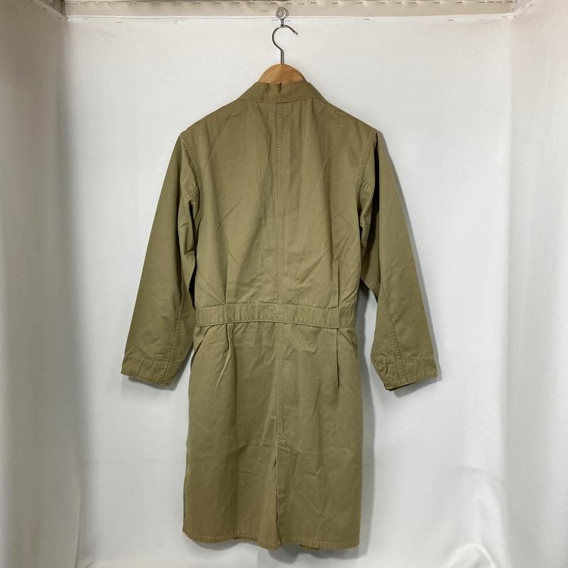 Sears（シアーズ） 60s ショップコート ロング丈 ワークコート 無地