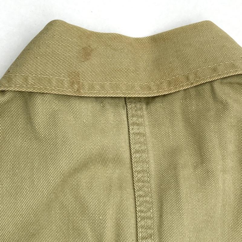 Sears（シアーズ） 60s ショップコート ロング丈 ワークコート 無地