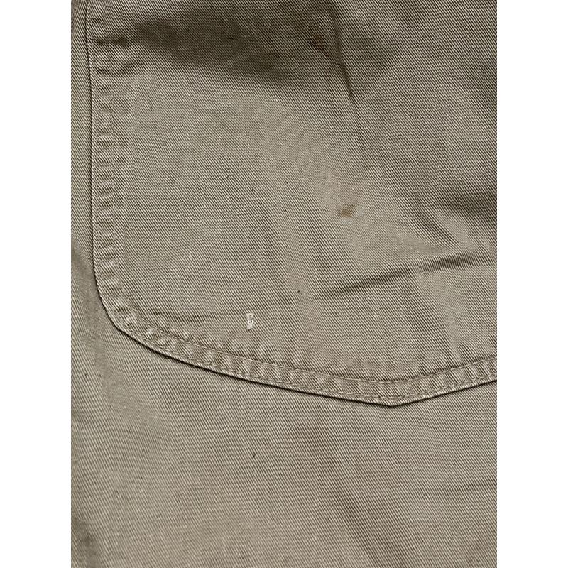Sears（シアーズ） 60s ショップコート ロング丈 ワークコート 無地