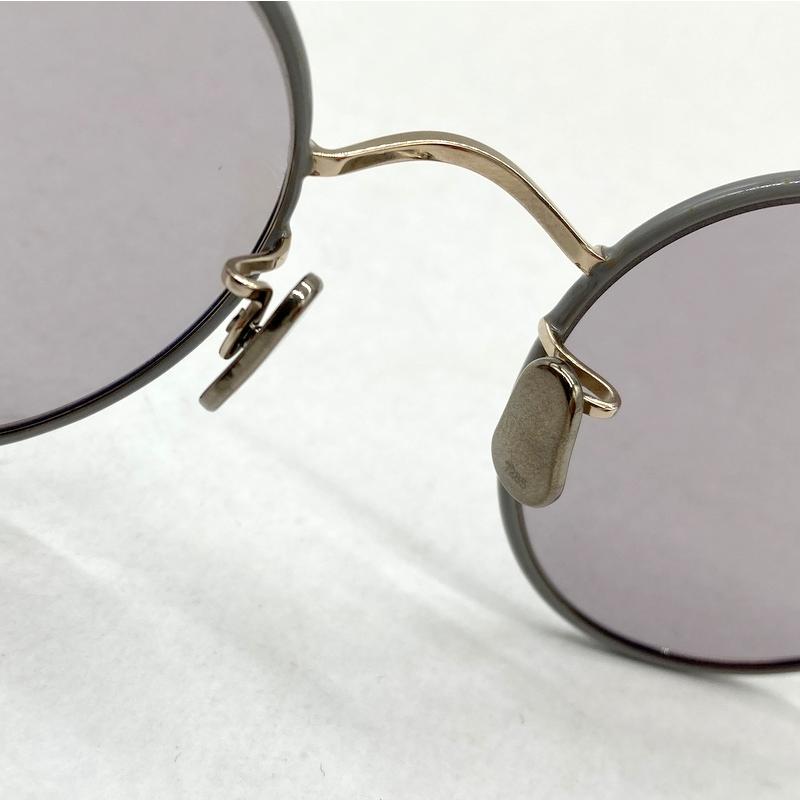 EYEVAN7285 サングラス ブラック×シルバー ボストン/ウェリントン美品 EYEVAN（アイヴァン） EYEVAN 7285 アイヴァン7285 サングラス 774